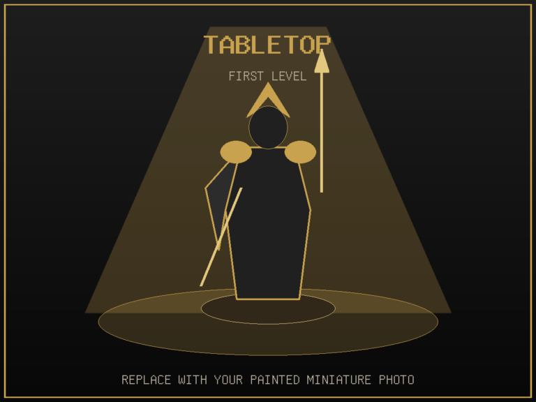 Placeholder: replace with your painted miniature photo